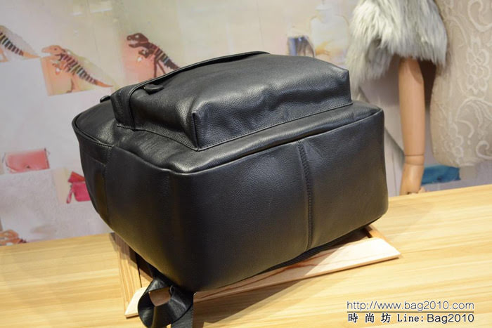 COACH蔻馳 專櫃原單 全頭層牛皮 72120 男款雙肩包 鹿晗同款  Chz1078